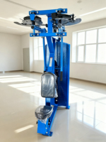 Machine à musculation professionnelle à charge libre en acier pour pectoraux et dorsaux, avec entraînement des bras, idéale pour les salles de sport, centres de remise en forme et hôtels – Prix usine