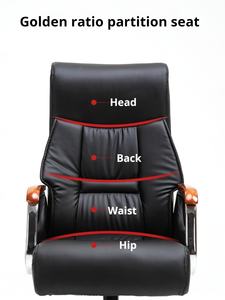 Sillas De Oficina Có Thể Điều Chỉnh Và Xoay Da Thoải Mái Ghế Văn Phòng Ghế Chủ Tịch Sản Xuất Tại Trung Quốc Nội Thất Văn Phòng - Product Image 5