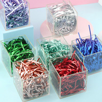 Sac Souvenir Transparent Mat Métallique Brillant Effet Soie 1kg, Nouveau, Recyclable, pour Remplissage de Boîtes Cadeaux et Décoration, Vente en Gros