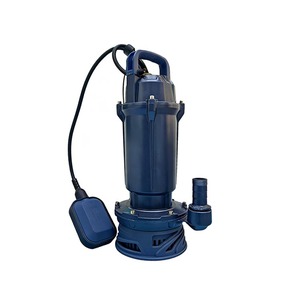مضخة غاطسة محمولة بقوة 7.5 كيلوواط لتصريف المجاري البلدية والصناعية، مضخة صرف صحي غير قابلة للانسداد - Product Image 3