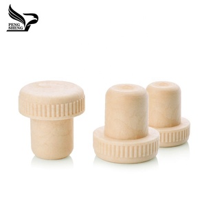 Tùy chỉnh chất lượng cao t hình dạng Polymer tổng hợp rượu vang nút chai chai Stopper rượu nắp chai viên nang in logo chấp nhận - Product Image 6