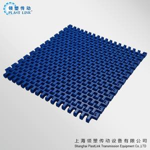 Internationale Normen <span class=keywords><strong>Pl</strong></span> 1280 Flush Grid Modulaire Riem Voor Het Overbrengen Van Voedseldrank In Krimpfolie Verpakt Pakket Pp Nylon Riem - Product Image 4