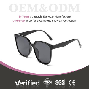 Listo <span class=keywords><strong>para</strong></span> Enviar, Mejor Relación Calidad-Precio, Personalización con Logotipo, Gafas de Sol Modernas Polarizadas UV400 con Montura Completa de <span class=keywords><strong>PC</strong></span> Duradera, Alta Calidad <span class=keywords><strong>para</strong></span> Exteriores - Product Image 1