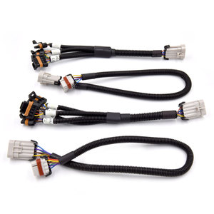 2558948 16600-02 23100-02 ชุดสายไฟคอยล์จุดระเบิดสำหรับเชฟโรเลต จีเอ็มซี - Product Image 6