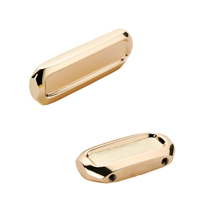 Juego <span class=keywords><strong>de</strong></span> tiradores y pomos simétricos <span class=keywords><strong>de</strong></span> un solo orificio para gabinetes <span class=keywords><strong>de</strong></span> zapatos, muebles y herrajes <span class=keywords><strong>de</strong></span> entrada - Product Image 2