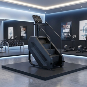 Commercial Stair <strong>Climber</strong> <strong>Machine</strong> Stepper for Gym Cardio Fitness Equipment - Product Image 3