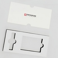Logo personnalisé emballage cadeau rigide de marque recycler les dents boîtes d'emballage orthodontique emballage transparent boîte d'alignement de papier dentaire