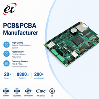 Layanan Satu Atap PCBA IoT ESP32 Siap Pakai, Papan Sirkuit Sensor Rumah Pintar Kustom, Pengadaan BOM SMT, Grosir UL RoHS
