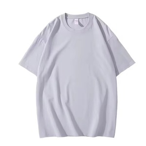 T-shirts pour hommes en coton 100% respirant, de haute qualité, à la mode, à bas prix, col rond, style streetwear. - Product Image 3