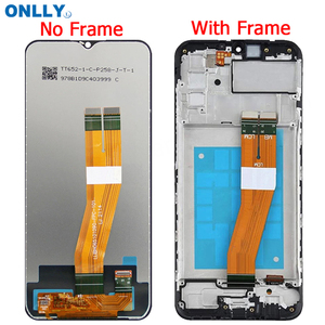 Pantalla LCD de Repuesto para Teléfonos Móviles Samsung A01 A02 A03 A11 A12 A20 A21 A23 A30 A31 A32 A51 A50 A70 A71 con Marco - Product Image 2