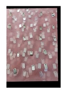 Tissu en filet à sequins de qualité export indienne pour exportateurs mondiaux, disponible à prix de gros