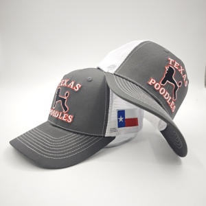 Gorra de Ciclismo Personalizada de Alta Calidad, Estilo Richardson 112, 6 Paneles, Estructurada, de Sarga de Algodón, con Parche de Malla y Logotipo - Product Image 3