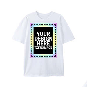 Ropa Promocional Personalizada con Serigrafía, Camiseta de Manga Corta con Cuello Redondo, Transpirable, de Mezcla de Algodón Unisex para Niños, Hecha en EE. UU. - Product Image 2