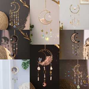 Descuentos por Volumen, Gran Valor, Estilos Surtidos, Atrapasoles de Hierro de Estilo Étnico, Colgantes Árbol de la Vida, Adornos Atrapasueños, Campanas de Viento - Product Image 3
