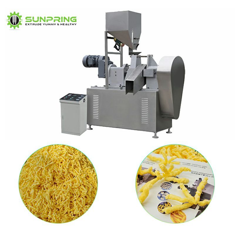 SUNPRING fried kurkure cheeto extrud snack food making machine factory price making cheetos