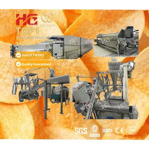 Nhà Máy giá chất lượng cao Tự động khoai tây chiên thiết bị chip chiên Máy Nhà Máy Giá - Product Image 1