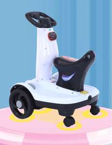 Nouveau kart rechargeable de haute qualité pour enfants vélo d'équilibre électrique télécommandé vélo jouet pour enfants - Product Image 5