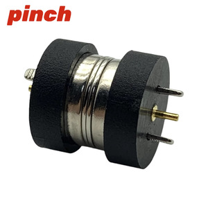 Pinch Magnetic DC Charging Head 6-12mm Round High Current Adsorption Zinc Alloy Connector 2p Brand New - Product Image 2