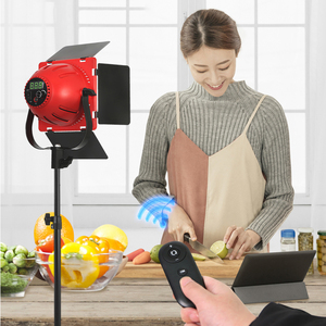 80w luce Video Led Bi-colore Streaming Video lampada di riempimento luce rossa pellicola da Studio illuminazione fotografica dal vivo - Product Image 5