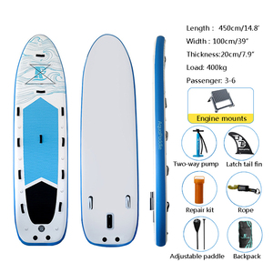 14.8'x39"x7.9" <strong>Giant</strong> Team Surfboard Custom <strong>Inflatable</strong> Super Big Stand up Paddle <strong>Board</strong> 3 to 8 Person <strong>Inflatable</strong> <strong>Sup</strong> <strong>Board</strong> - Product Image 4