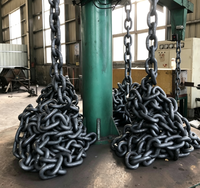 Chaîne de gratteur à haute résistance, fabrication directe d'usine Jidda, chaîne de convoyeur en acier allié forgé pour système de convoyeur de gratteur souterrain