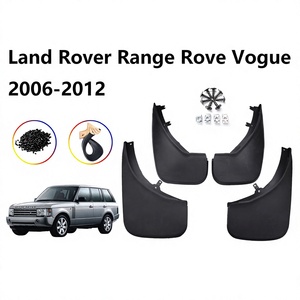Pour Land Rover Range Rover, garde-boue 2006-2012, 4 pièces, matériau PP+TPR - Product Image 5