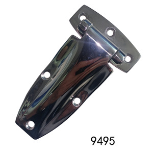บานพับสแตนเลส 9495 เปิดได้ 180 องศา สำหรับประตูอุตสาหกรรม แบบ 4 รู - Product Image 1