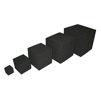 Blocs de fosse en mousse haute densité Cube en mousse éponge Logo personnalisé pour les cubes de fosse en mousse de gymnastique de parc de trampoline intérieur