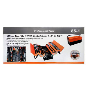 Caja de Herramientas Multifuncional OEM 1/4 1/2 para Reparación de Automóviles, Llave de Trinquete, Llave de Tubo, Herramienta Combinada para Reparación Manual de Automóviles, Motocicletas y Bicicletas - Product Image 3