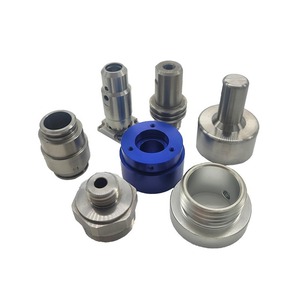 Pièces métalliques de précision usinées CNC, acier inoxydable, aluminium, cuivre, composants tournés sur mesure pour applications robotiques - Product Image 2