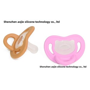Nouvelle tétine transfrontalière pour bébé en silicone de qualité alimentaire, complément alimentaire portable, C-MAD-022, débit moyen - Product Image 4