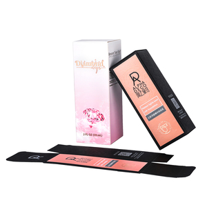 High Quality clear conditioner lip box gloss labels custom sticker printing Self Adhesive packaging Labels Stickers