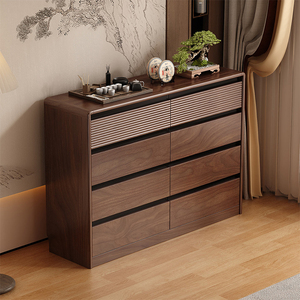 <span class=keywords><strong>Commode</strong></span> de chambre moderne en bois, étroite et <span class=keywords><strong>haute</strong></span>, 5 tiroirs, gain de place, pour salon et entrepôt - Product Image 3