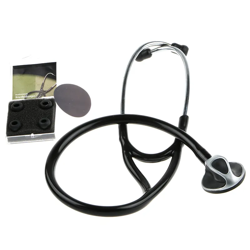 Stéthoscope numérique professionnel Portable sans fil, médecin intelligent médical à tête unique, lecture numérique