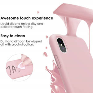 <span class=keywords><strong>Coque</strong></span> en silicone personnalisée, protection intégrale 360°, <span class=keywords><strong>coque</strong></span> de téléphone portable en silicone liquide d'origine pour <span class=keywords><strong>iPhone</strong></span> 14 13 <span class=keywords><strong>12</strong></span> 11 <span class=keywords><strong>Mini</strong></span> Pro Max XS - Product Image 3