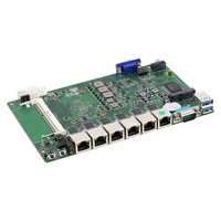 XCY 4405U Mini PC 6 LAN WGI211AT Gigabit NIC Pare-Feu AES-NI Pfsense Linux Serveur 2 * USB3.0 VGA RS232