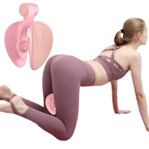 Benutzer definierte LOGO <span class=keywords><strong>Kegel</strong></span> Exerciser Trainer Beckenboden Muskel Medial Exerciser Hüft muskel Innerer Oberschenkel Trainer Pilates Zubehör - Product Image 1