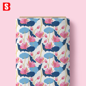 Tissu Voile Bessi 2026 de Haute Qualité 100% Coton à Motifs Lotus Imprimés Numériquement, Léger et Doux, Prix Usine pour Robe - Product Image 3