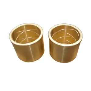 OEM Presisi Mesin Tembaga Bronze Bushing