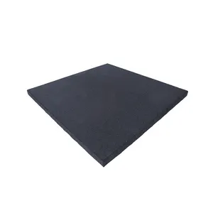 Fully Fine Black Rubber Pressure Film Floor Mat Foot Pressure Mat Full Fine Black Rubber Mat