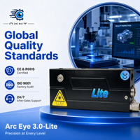 Cámara de Soldadura Especial Arc Eye 3.0-Lite para Soldadura por Láser de Fibra y Monitoreo de Procesos de Soldadura Robótica