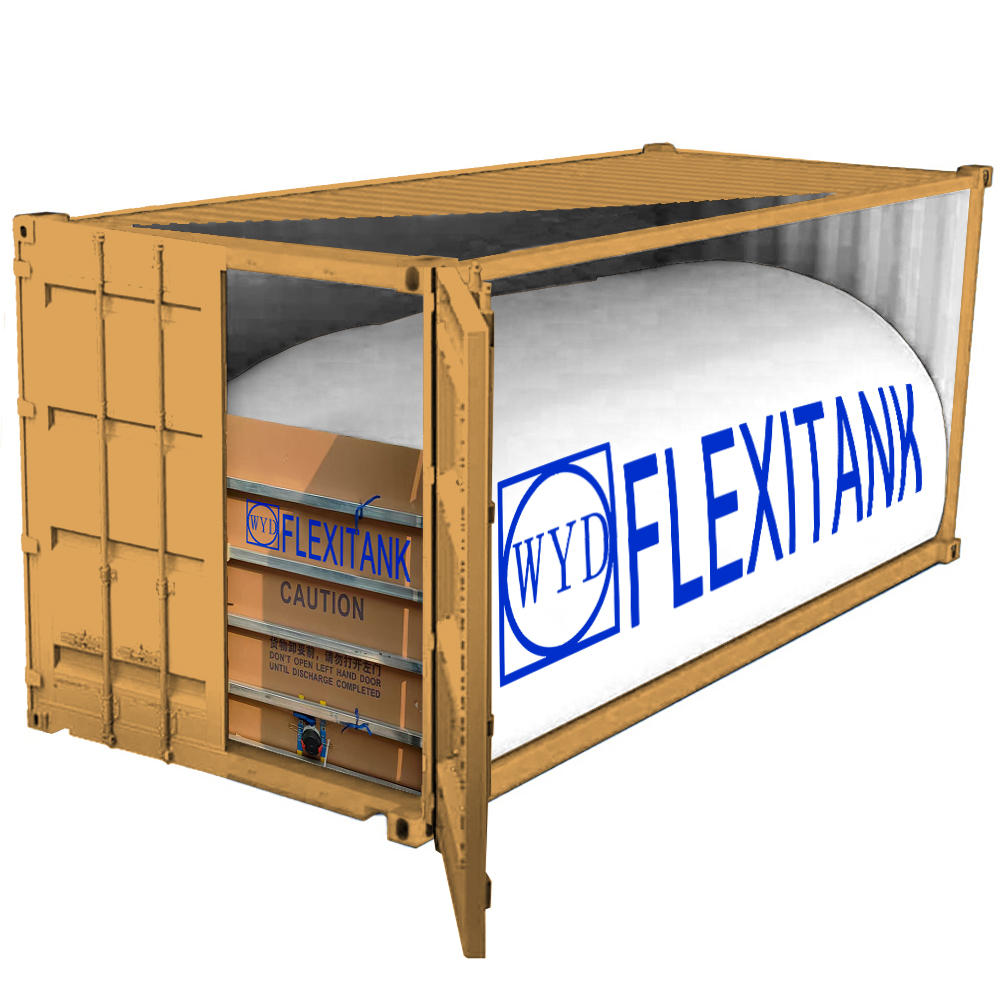 Flexitanque de 20 pies