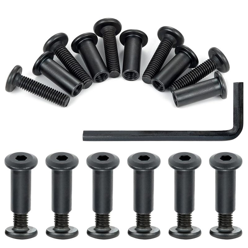 15mm 20mm 25mm 30mm 35mm Black
