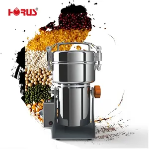 Horus Commercial Kurkuma Pulvermühle Elektrische Multifunktions-Erdnuss-Chili-Pulvermühle Einfach zu bedienen