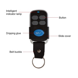 Produits pour la maison intelligente YET2155, télécommande sans fil RF étanche, code roulant universel, interrupteur d'ouverture <span class=keywords><strong>de</strong></span> <span class=keywords><strong>porte</strong></span> <span class=keywords><strong>de</strong></span> <span class=keywords><strong>garage</strong></span>, 315 MHz, 433 MHz - Product Image 6