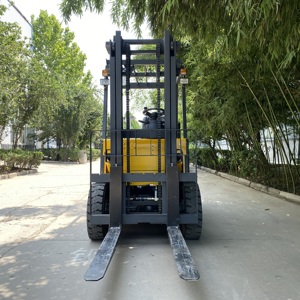 รถยกไฟฟ้า Wangong ขนาด1ตัน2ตัน3ตัน3.5ตันรถยกแบตเตอรี่แข็ง - Product Image 1