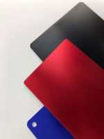 Plaque signalétique 85*54mm pour marquage laser, plaque signalétique en aluminium, logo personnalisé, gravure laser couleur, sérigraphie