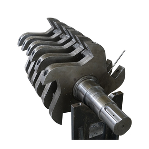 <span class=keywords><strong>Broyeur</strong></span> à un seul arbre haute efficacité pour les usines de fabrication de plastiques ABS/PE/PVC/PET et de canettes métalliques – Broye ABS, PE, PVC, PA, PS - Product Image 3