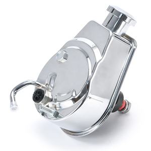 पावर स्टीयरिंग पंप पी श्रृंखला 5/8 "कीवे पुली शाफ्ट क्रोम स्ट्रीट/हॉट रॉड जलाशय गियरबॉक्स 66-74 ग्राम चेव्रोलेट के लिए - Product Image 2