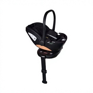 Asiento de Seguridad para Automóvil para Bebés y Niños Pequeños I-SIZE de 40-87 cm, Rotación de 360 Grados, Soporte ISOFIX, Operación con una Mano, Peso Máximo de 36 kg, Aluminio - Product Image 3